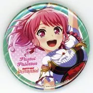 [A la Carte] Maruyama Aya ver. metal badge "CD BANG Dream! Pastel * Palettes 4th Single : Tenka no ーイツ A to Z ☆ Limited Edition with Blu-ray" Animate Purchase benefits
