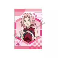 "NARUTO - Uzumaki Naruto Shippuden" by Sakura Art metal badge, Haruno