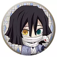 伊黒小芭内 「鬼滅の刃 ぺたん娘トレーディング缶バッジ TypeB ハイカラver.」
