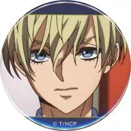 LEO Konstantin PINOCLE (B) "HIGH CARD TRADING Scene photograph metal badge"