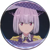 B. metal badge Akane Shinjo "Gridman Universe Suki KUJI Shagan Dan" D Prize