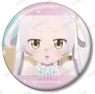 しう 「ワンルーム、日当たり普通、天使つき。 トレーディング場面写缶バッジ」