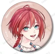 A.ナカバ 「黎明のアルカナ＆王の獣～掩蔽のアルカナ～ 藤間麗先生 描き下ろし 白の礼服ver. トレーディング缶バッジ」