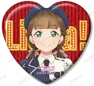 桜小路きな子 「ラブライブ!スーパースター!! トレーディング シェキラ☆☆☆ver. ハート型缶バッジ」