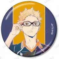 Hotaru Tsukishima "Haikyu!!! Trading Ani-Art 4th Metallic metal badge"