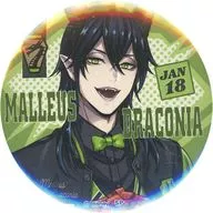 Malleus Draconia "Disney Twisted Wonderland 5th Anniversary animate ONLY SHOP Union Birthday metal badge vol. 2"