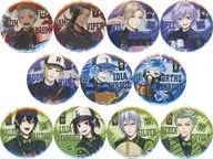 11-kind set "Disney Twisted Wonderland 5th Anniversary animate ONLY SHOP Union Birthday metal badge vol. 2"