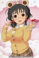 [テーマパーク]浅野風香 スクエア缶バッジ 「コトブキヤくじ アイドルマスター シンデレラガールズ stage04」 D-1賞