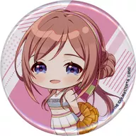 姫崎 莉波 metal badge "Kotobukiya KUJI Gakuen idol Master CHEERFUL!" D-14 Prize
