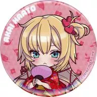 Akai is also "Virtual YouTuber Hololive × gokurakuyu RAKUSPA Collaboration 6th flora Elf Trading metal badge Mini Character ver."