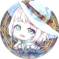 葛城リーリヤ 「学園アイドルマスター グッズフェア in ゲーマーズ 第2弾 ホログラム缶バッジ 01.魔法使いver.(ミニキャライラスト)」