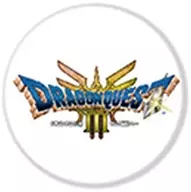 Logo "Dragon Quest III and Legends. metal badge"