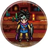 Héroe B "Dragon Quest III y Leyenda. metal badge"