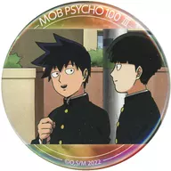 Shigeo KAGEYAMA & Ritsu Kageyama / metal badge Scene photograph' Mob Psycho 100 III metal badge Omi KUJI Bako' Small blessing