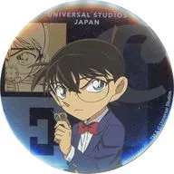 江戸川コナン 「名探偵コナン・ワールド 2025 缶バッジコレクション(カバー付き)」 ユニバーサル・スタジオ・ジャパン2025限定