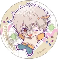 兎耳山 Yorogo "WIND BREAKER TRADING metal badge AMERICAN POP"