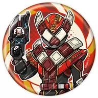 Kamen ライダーヴァレン チョコルドフォーム "metal badge Kamen ライダーガヴ 01. Graph Art Illustrated"