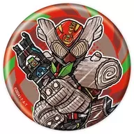 Kamen Rider Valen Bushel Form, "metal badge Kamen Rider Gave 01. Graph Art Illustration".