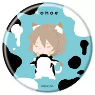 Konoe (Lamento -BEYOND THE VOID -) "metal badge Nitrochiral 03. Official illustrations".