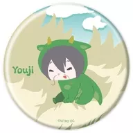 Sakiyama 蓉司 (sweetpool) "metal badge Nitrochiral 05. Formal Illustration".