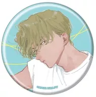 Taku "metal badge Kimi no Shunka 01. Formal & drawed illustration"