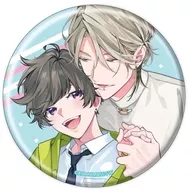 Koichiro y Juri (B) : "metal badge no está satisfecho con sólo ser lindo en 01. Ilustraciones formales e ilustradas"