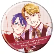 羽柴&宮成(A)"徽章優等生想要違背命運的紅線01.公式&新插畫>