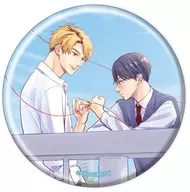 Hashiba & Miyanari (C) "Un estudiante de honor de metal badge quiere desafiar el hilo rojo del destino 01. Ilustraciones formales e ilustradas".