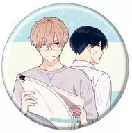 Saotome & 笹反 (C) "metal badge Escorpião e Otome 01. Ilustração oficial e ilustrada".