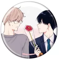 Mujer joven que planta arroz Saotome & 笹反 (E) "metal badge Escorpio and Otome 01. Formal and drawed illustrations".