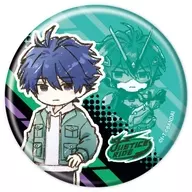 Satoru Komi 上才 "metal badge Ride Kamen 01. Graph Art Illustration"