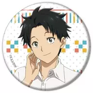 Teruaki Nakamura (persona física) "El chico que te gusta en metal badge Okinaga es demasiado dialecto y demasiado duro 01. Ilustración oficial"