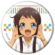 喜屋武飛夏(等身) 「缶バッジ 沖縄で好きになった子が方言すぎてツラすぎる 01.公式イラスト」