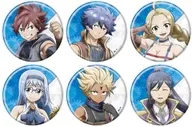 全6種セット 「ホログラム缶バッジ(65mm) FARMAGIA 01.公式イラスト」