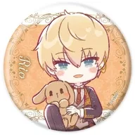 "Prince metal badge Ikemen : The Last Love of Beauty and the Beast 07. Rabbit ver. Graph Art Illustration" by Rio- Ortiz