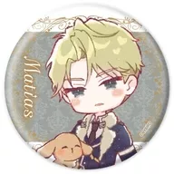 Mathias Ausbrink "metal badge Ikemen Oji, Beauty and the Beast Last Love 07. Rabbit ver. Graph Art Illustrated"