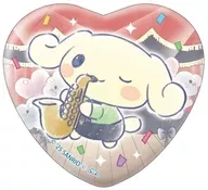Expresso "Heart Shape metal badge Sanrio Character Oitavas Cinnamoroll 01. Graph Art Illustrated"