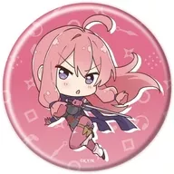 Shirazuri Deura : "Somehow I started living together with NEET Kunoichi metal badge 01. Official Illustration"