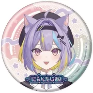 Metal badge Nyantaja! 02. Official Illustration' by Wakamakage Neon (equal body)