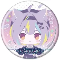 Wakamakage Neon (SD) "metal badge Nyantaja! 02. Official Illustration"