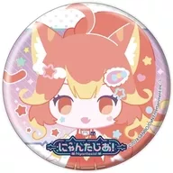 Jakumayoel (SD) "metal badge Nyanta Jia! 02. Ilustração oficial"