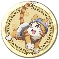 Tama "metal badge S Rank Monster" , pero se confundió con un gato y vive como un caballero (mascota) de una hija elfa. 01. Ilustraciones oficiales "
