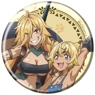 Stella & Vulcan, "metal badge S Rank Monster , mas ela foi confundida com um gato e vive como um cavaleiro elfo (animal de estimação). 01. Ilustração oficial."
