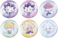 全6種セット 「ホログラム缶バッジ(65mm) 遊☆戯☆王デュエルモンスターズ Design produced by Sanrio 01.コラボイラスト」