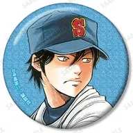"Daiya no Ace × Daiya no Ace Act II Trading Glitter metal badge" en Akatsuki Shioya