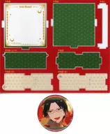 [新品] 蓮巳敬人/紅月 クロスロード ハコニワ缶バッジ 「あんさんぶるスターズ!! 追憶セレクション」