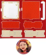 [新品] 鬼龍紅郎/紅月 クロスロード ハコニワ缶バッジ 「あんさんぶるスターズ!! 追憶セレクション」