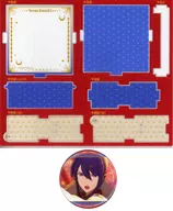 [New] Kanzaki 颯馬 / Kogetsu Cross Road Hakoniwa metal badge "Ensemble Stars! Tsuioku Selection"