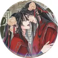 魏無羨＆藍忘機 グリッター缶バッジ 「魔道祖師」 PASH! 2025年4月号 応募者全員サービス