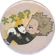 柊登 horse "WIND BREAKER× Panda Taiso Trading metal badge"